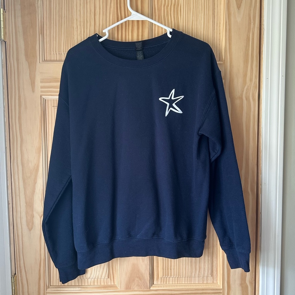 Gildan Navy Sweatshirt